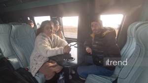 Növbəti köç karvanı Xocavəndin Qırmızı Bazar qəsəbəsinə çatıb (FOTO) (YENİLƏNİB) Xəbər şəkili