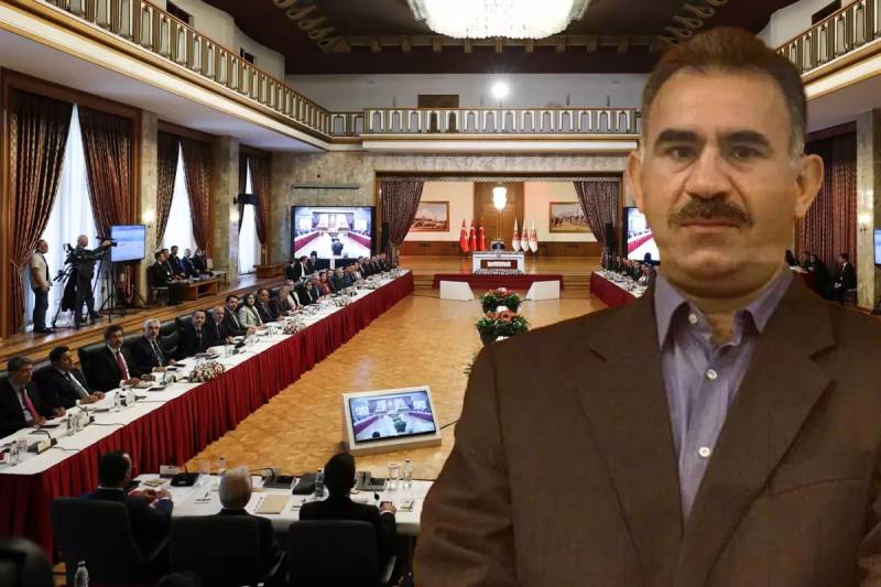 İmralıya Səfər Qərarından Sonra Komissiyada İlk İSTİFA: Millət Vəkili Haydar Altıntaş Çəkildi Xəbər şəkili