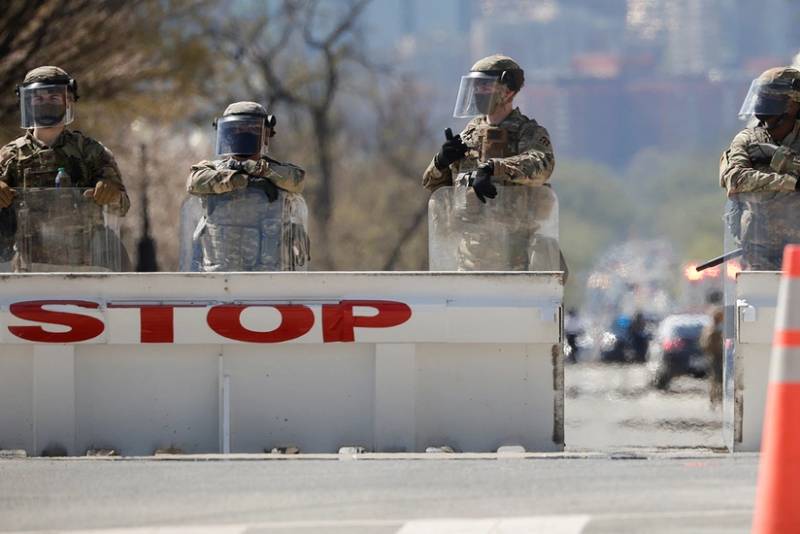 Pentaqon cinayətlə mübarizə üçün göndərilən 400 əsgərini geri çağırır