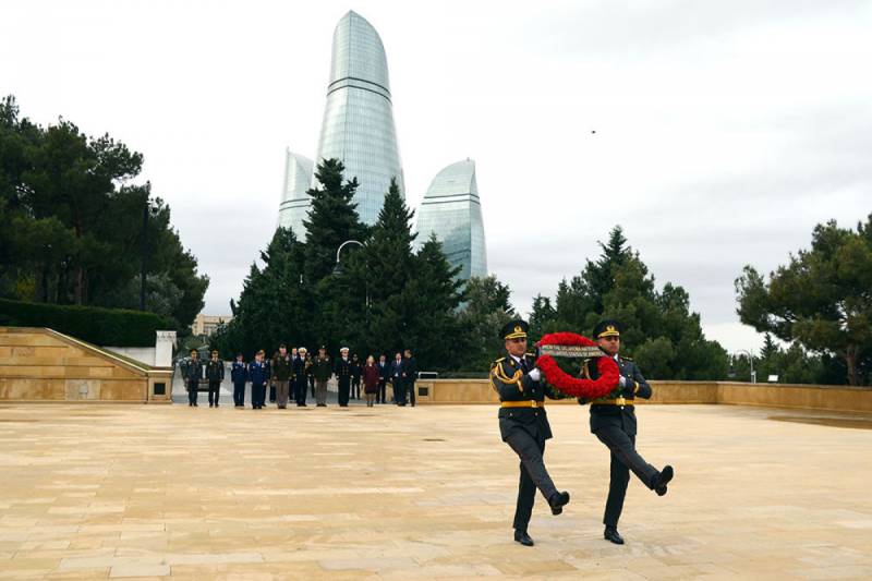 Naxçıvanda hərbi yürüş keçirilir