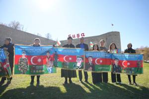 Azərbaycan İnterneyşnl Mayninq Kompani Limited Şirkəti Gədəbəydə sosial təşəbbüslərin icrasını uğurla davam etdirir (FOTO) Xəbər şəkili