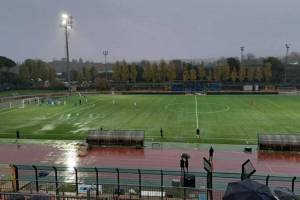 UEFA Gənclər Liqası: Yağışa görə fasilə yaranan oyunda "Qarabağ" "Napoli"yə uduzub - YENİLƏNİB-2 Xəbər şəkili