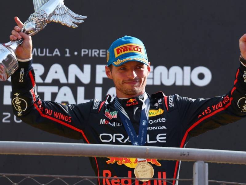 Ferstappen Qətər Qran-prisində növbəti qələbəsini əldə edib