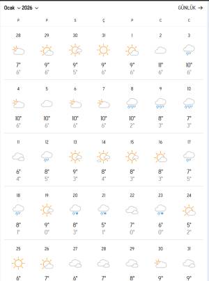 Bu tarixdə Bakıda qar yağacaq 