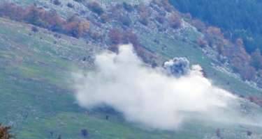 Müdafiə Nazirliyi həftəlik icmalı yaydı