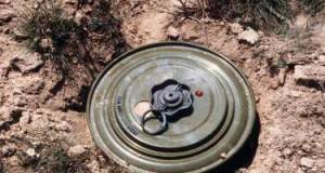 Ermənistan hərbçiləri minaya düşdü