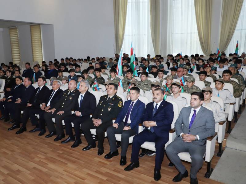 SHXÇDX İmişlidə “Sağlam gənclik, sağlam gələcək” mövzusunda tədbir keçirib (FOTO)