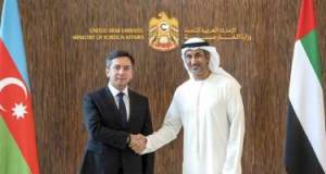 Azərbaycan və BƏƏ arasında iclas keçirildi Xəbər şəkili