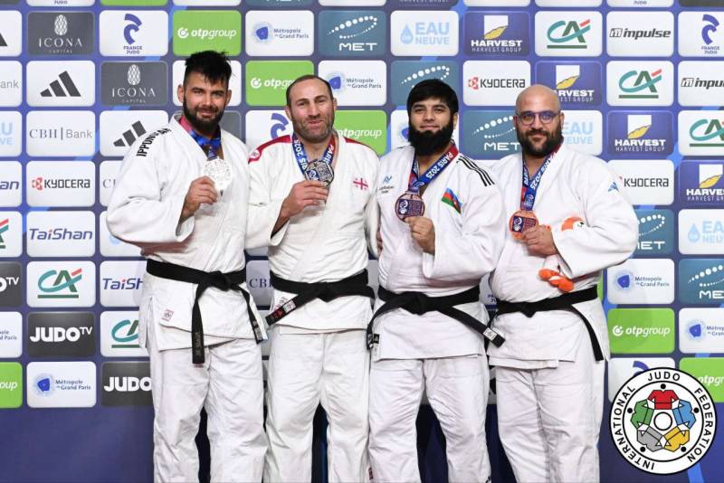 Azərbaycanlı veteran cüdoçu dünya çempionatında bürünc medal qazanıb