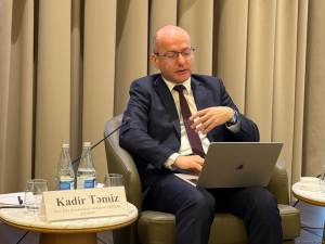 Ankara ilə Bakı arasında formalaşan müttəfiqlik regiondakı proseslərin effektiv şəkildə idarə olunmasına imkan verir - Kadir Təmiz Xəbər şəkili