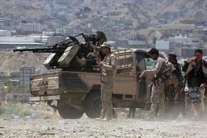 Yəmən Ordusu ilə husilər arasında toqquşma olub Xəbər şəkili