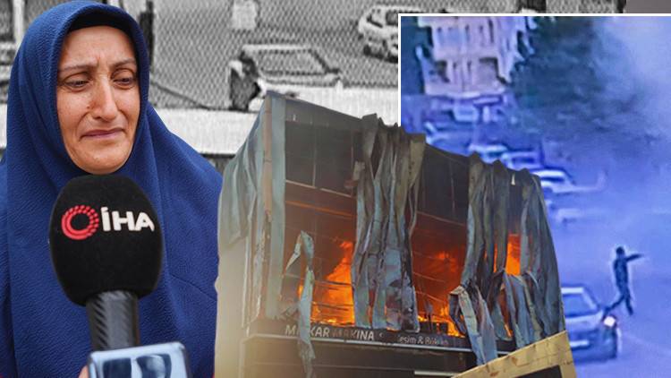 Kocaeli Yanğın Fəlakətindən Xilas Olan Şəxs Dəhşətli Anları Danışdı: "Alovdan Heç Kəs Görünmürdü"