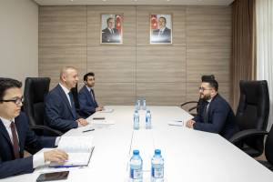 Azərbaycanda enerji auditinin həyata keçirilməsi üzrə ilk ixtisas attestatı təqdim edilib Xəbər şəkili