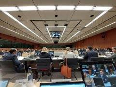 Hikmət Hacıyev Aİ Siyasi və Təhlükəsizlik Komitəsi ilə görüşüb (FOTO)