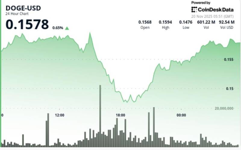 Dogecoin Son Ayların Ən Aşağı Səviyyəsinə Düşsə də, Birja Axınları 6 Ayda İlk Dəfə Müsbətə Dönüb