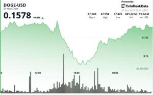 Dogecoin Son Ayların Ən Aşağı Səviyyəsinə Düşsə də, Birja Axınları 6 Ayda İlk Dəfə Müsbətə Dönüb