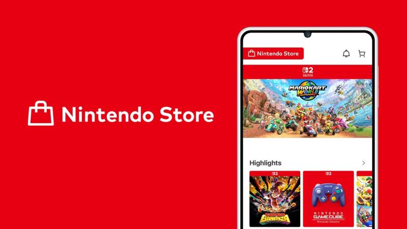 Oyun Dünyasının Nəhəngi: Nintendo Store Tətbiqi Nəhayət iOS və Android-də