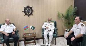 Teymur Mürşüdov Karaçi şəhəridə rəsmi səfərdədir