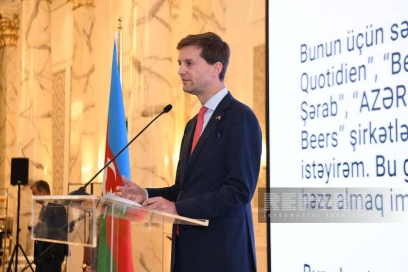 Belçika səfiri: Bakı ilə İrəvan arasında sülh regionda və ondan kənarda hər kəsə fayda verəcək