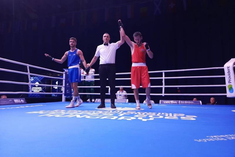 Azərbaycanın iki boksçusu Avropa çempionatına qələbə ilə start verib