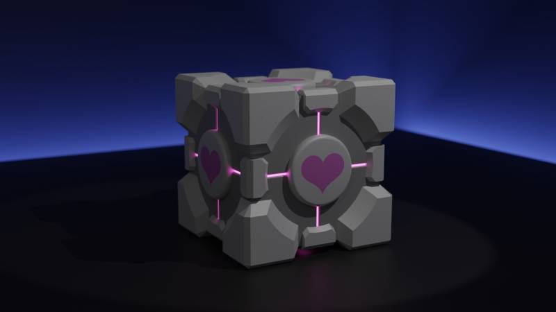 2026-cı il “Steam Machine” Konsolu Üçün “Companion Cube” Dizaynı Xarici Görünüşün Yekunlaşdığını Təsdiqləyir