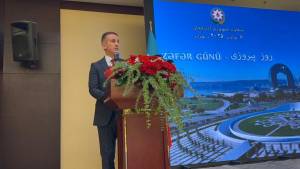 İranda Azərbaycanın Zəfər Günü münasibətilə rəsmi qəbul keçirilib (FOTO) Xəbər şəkili