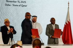 Makron Konqo ilə "M23" arasında əldə olunan sazişi alqışlayıb