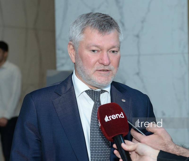 Rusiya Dəmir Yollarının rəsmisi Şimal-Cənub dəhlizinin inkişaf perspektivləri barədə danışıb