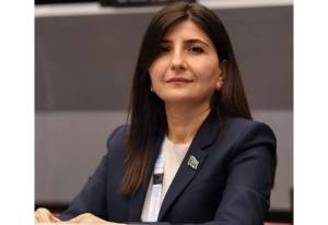 Sevil Mikayılova dövlət büdcəsində “süni intellekt” və “mavi iqtisadiyyat”la bağlı bölmələrin yaradılmasını təklif edib Xəbər şəkili