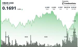 Hedera (HBAR) Niyə Ucuzlaşır? Tokenin Qiyməti $0.164-ə Düşdü və Ayı Bazarı Təzyiqi Xəbər şəkili
