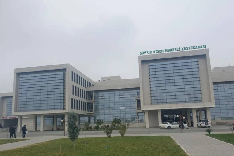 Bu il Şəmkir Rayon Mərkəzi Xəstəxanasında 9 monitorinq keçirilib