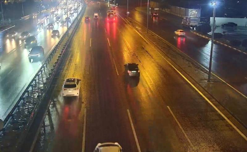 Zığ dairəsi-Hava Limanı yolunda bəzi zolaqlar üzrə sürət həddi endirilib