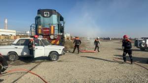 FHN-in Gəncə Regional Mərkəzi təlim keçirib (FOTO/VİDEO) Xəbər şəkili