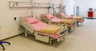 Yasamaldakı yanğında xəsarət alan süni tənəffüs aparatına qoşuldu