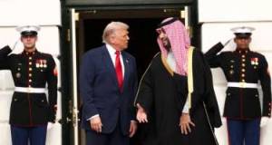 Tramp Məhəmməd bin Salmanla görüşdü