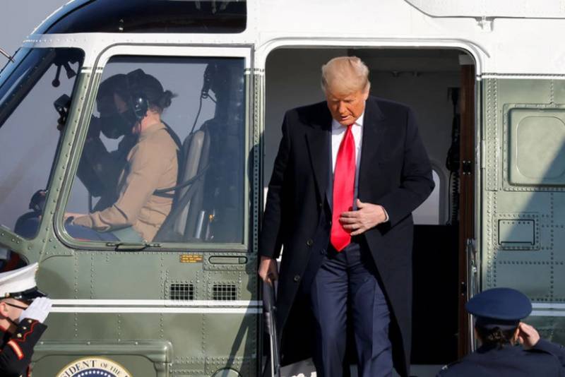 Tramp Ukrayna ilə danışıqlarda irəliləyiş olduğunu açıqlayıb