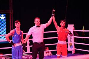 Azərbaycan boksçusu Avropa çempionatında finala yüksəlib Xəbər şəkili