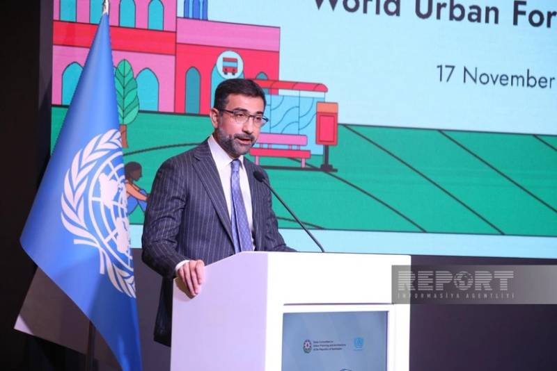 Bakı Olimpiya Stadionunda WUF13 üçün 90 min kvadrat metr müvəqqəti infrastruktur inşa ediləcək