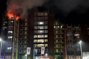 Bosniya və Herseqovinada qocalar evində yanğın olub, azı 10 nəfər ölüb