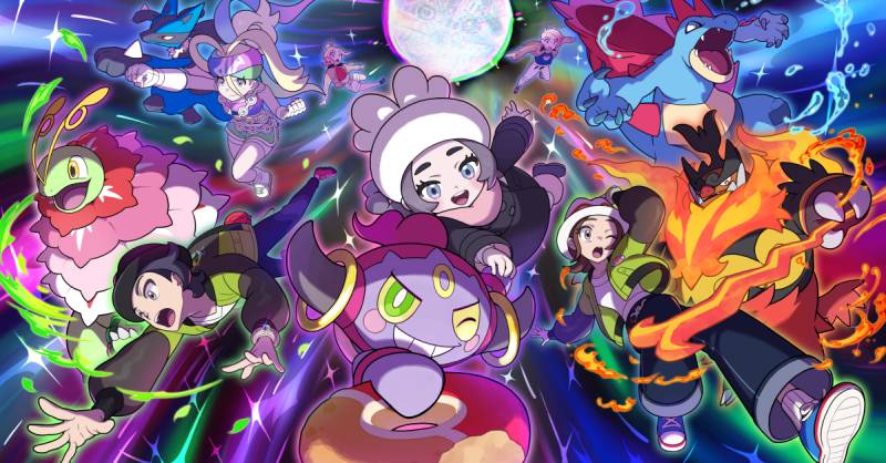 Pokémon Legends: Z-A: Yeni DLC "Meqa Ölçü" (Mega Dimension) Dekabrda Çıxır