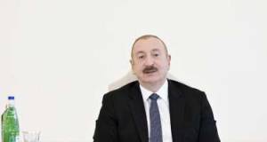 İlham Əliyev NATO nümayəndə heyətini qəbul etdi Xəbər şəkili