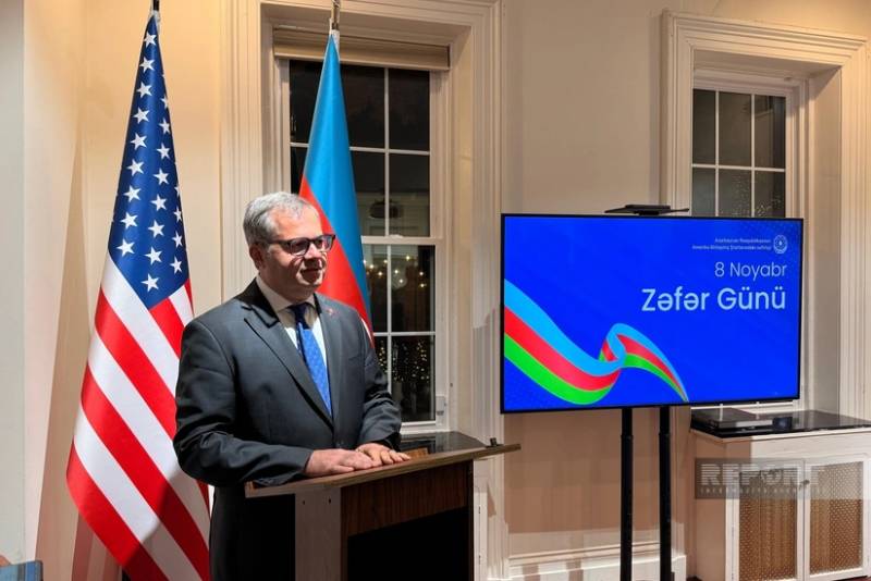 Vaşinqtonda Zəfər Gününə həsr olunmuş tədbir keçirilib