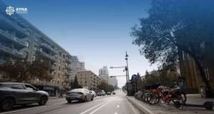 Bakıda bu küçədə yenilik edildi