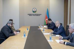 Energetika Nazirliyində növbəti vətəndaş qəbulu keçirilib (FOTO)