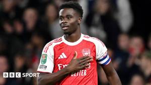 Bukayo Saka "Arsenal"a Olan Sədaqətindən Danışır: Həmişə Bu Klubu Seçmişəm Xəbər şəkili