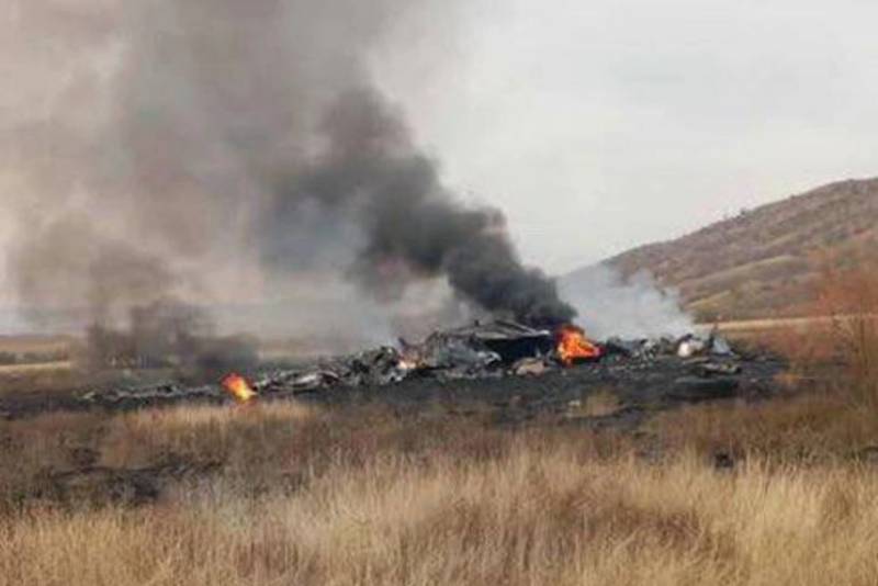 Türkiyə təyyarəsinin qəzasının ilkin səbəbləri konspiroloji versiyalar üzərindən xətt çəkir