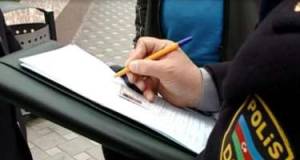 Bu şəxslər 300 manat cərimə edilə bilər Xəbər şəkili