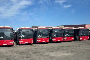 Bakıda 71 nömrəli marşrut üzrə avtobuslar yenilənib Xəbər şəkili