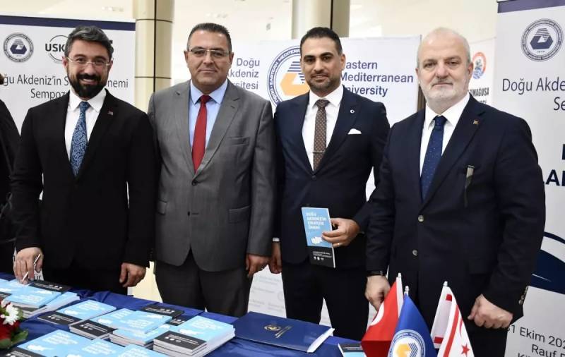 Şimali Kiprdə Şərqi Aralıq Dənizinin Strateji Əhəmiyyətinə Həsr Olunmuş Kitabın Təqdimatı