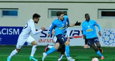 "Turan Tovuz" "Zirə" qarşılaşdı